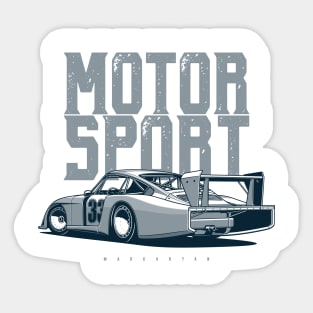 Motorsport legend Sticker